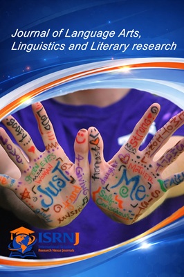 Journal of Language Arts, Linguistics and Literary research